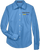 Bridgestone HosePower Women's Women's Crown Collection® Broadcloth Woven Dress Shirt, Assorted Colors