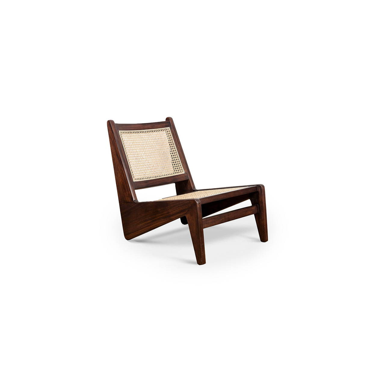 Pierre Kangaroo Low Teak Chair - Manhattan Home Design