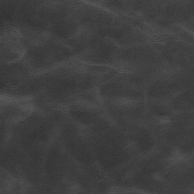 Antique Black Aniline Leather