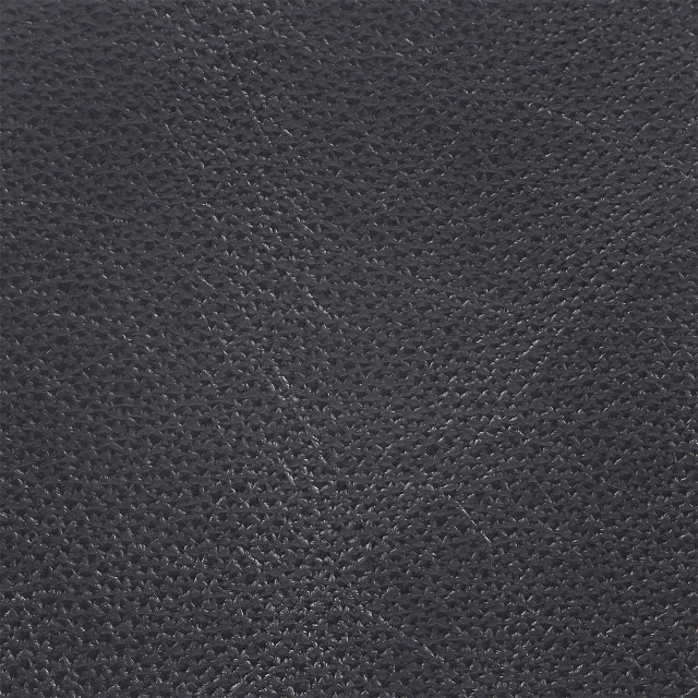 Black Aniline Leather