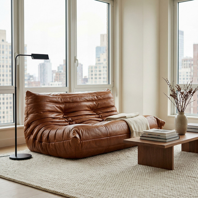 Michel Ducaroy Portside 2-Seater Loveseat