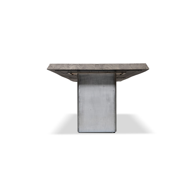 woodtopandantiquenickelbase-sandblastedgrey