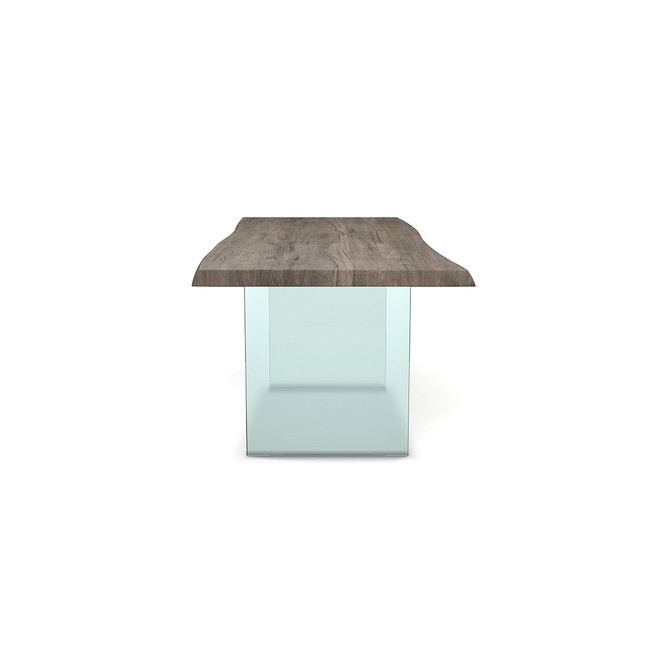 woodtopandclearglassbase-sandblastedgrey