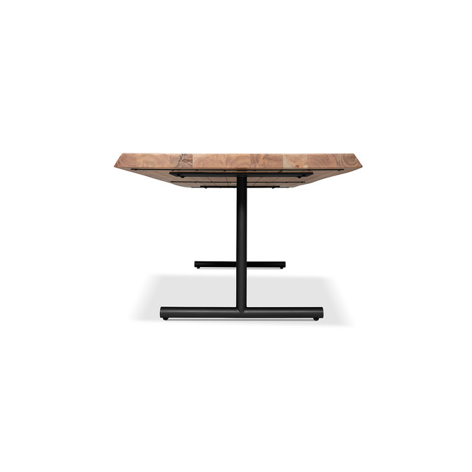 woodtopandaluminumbase-teak