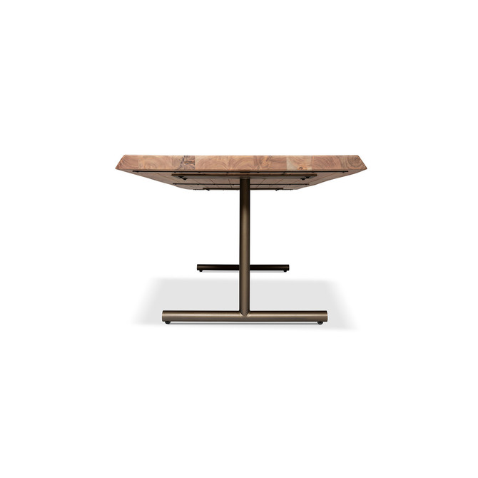 woodtopandaluminumbase-teak