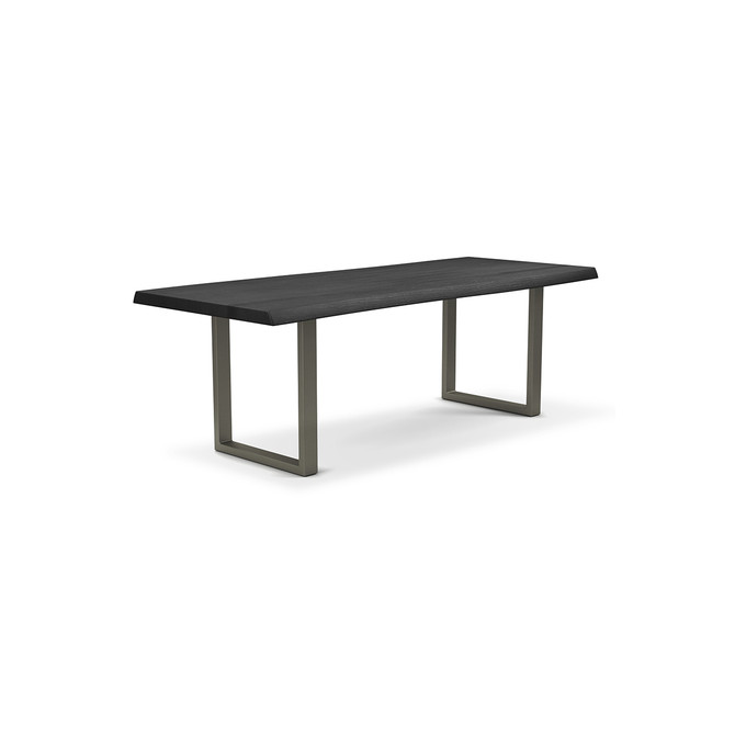 woodtopandaluminumbase-ebonized