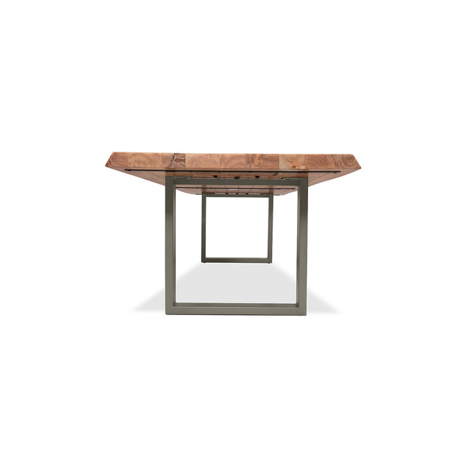 woodtopandaluminumbase-teak