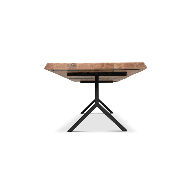 woodtopandaluminumbase-teak