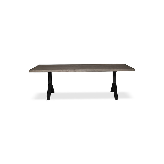 woodtopandaluminumbase-sandblastedgrey