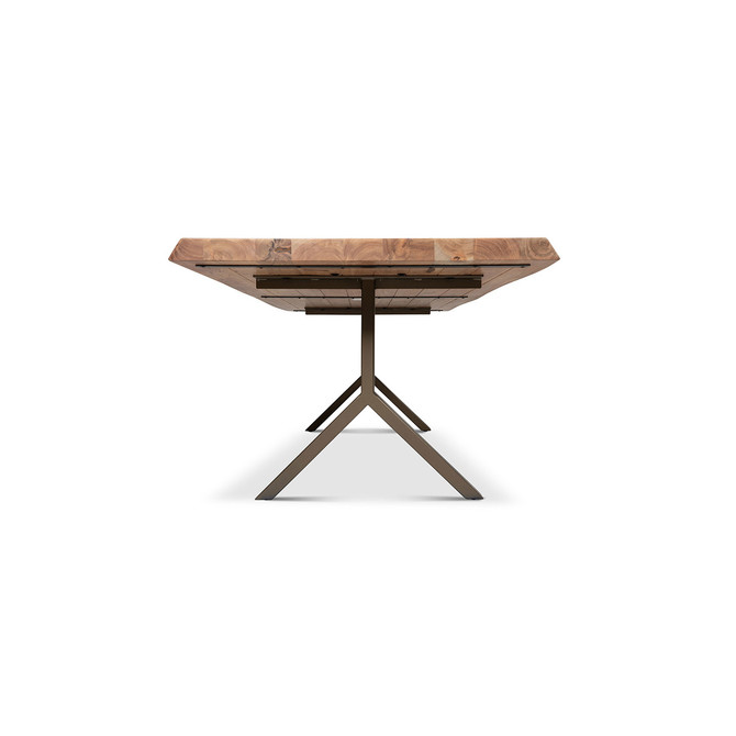 woodtopandaluminumbase-teak