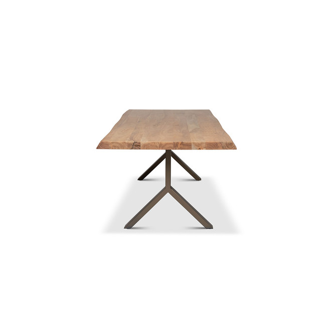 woodtopandaluminumbase-teak