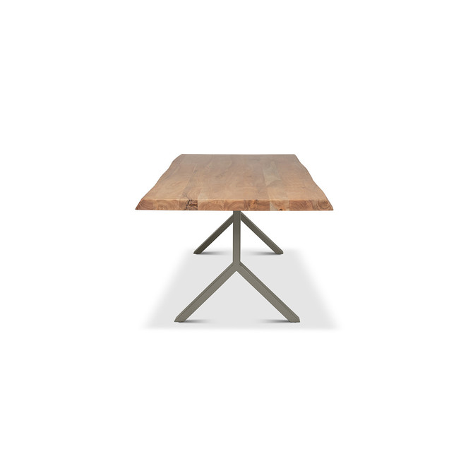 woodtopandaluminumbase-teak