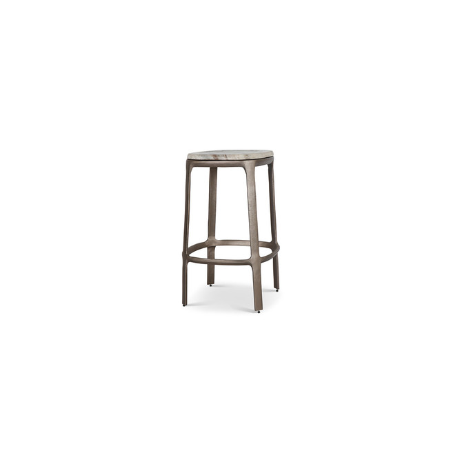 marbletop-aluminumbase-torontosand-antiquenickelfinish