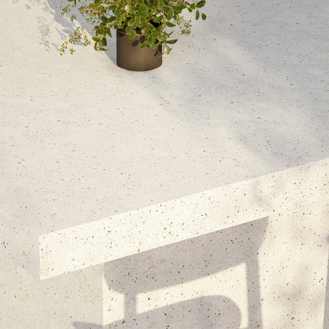 fiber-reinforcedconcrete-ivoryterrazzo