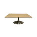 Arrow Rectangular Wood Modern Tulip Dining Table