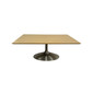 Arrow Rectangular Wood Modern Tulip Dining Table
