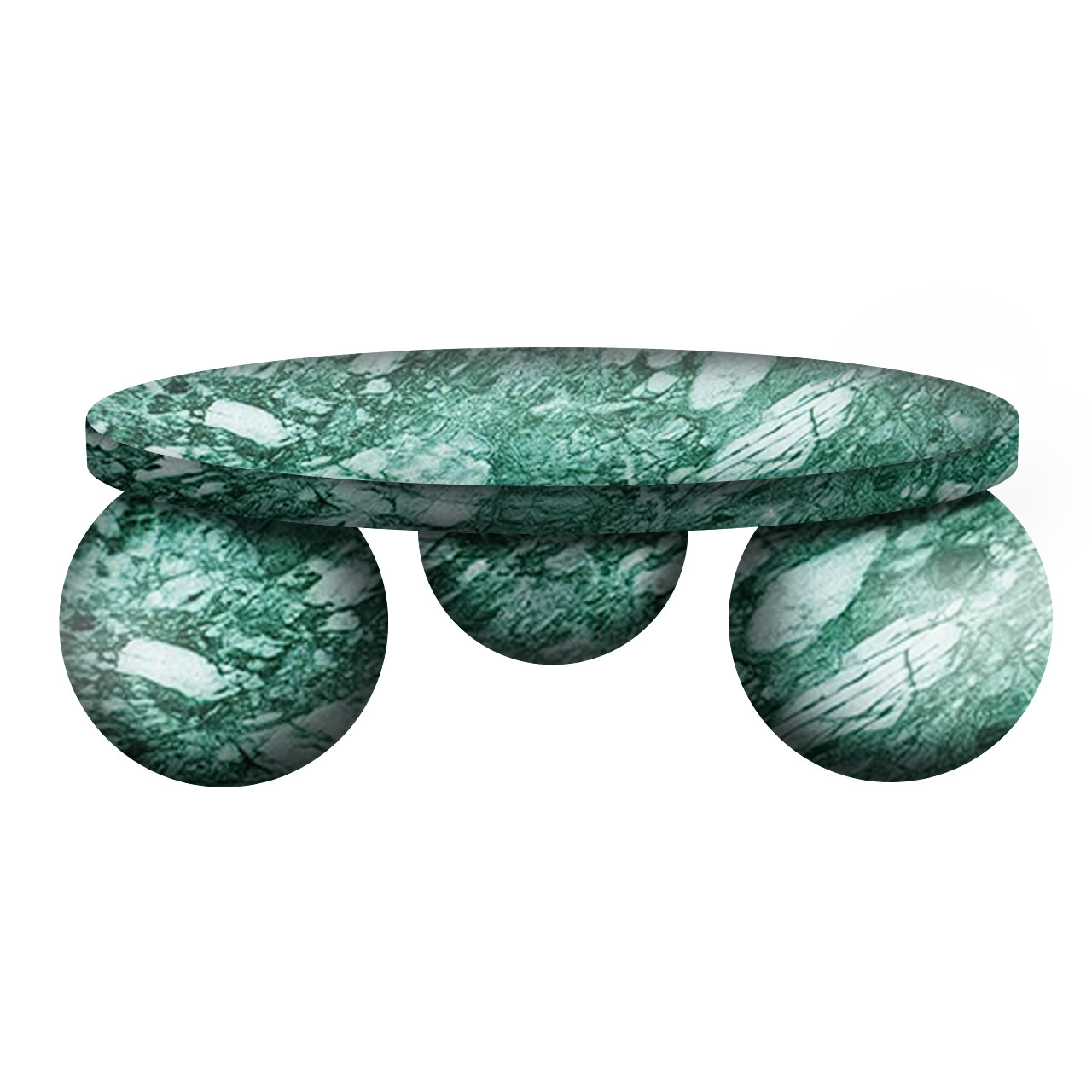 Image of Kyrra Concrete Coffee Table - Final Sale