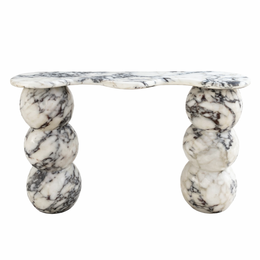 Image of Axis Marble Console Table - Final Sale
