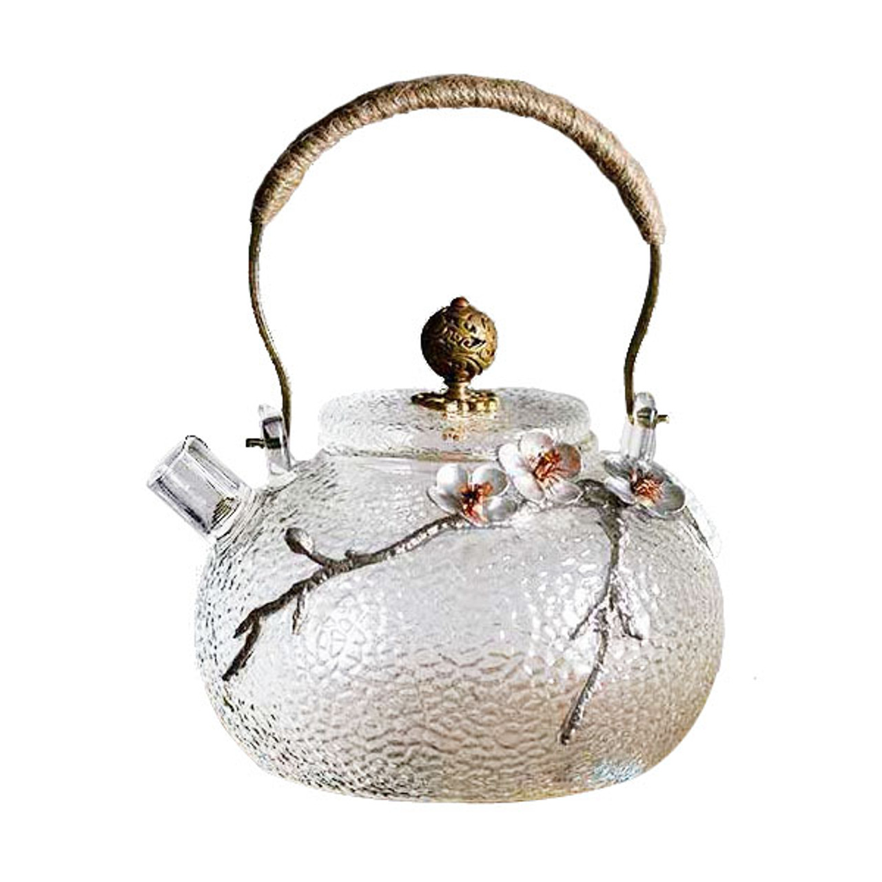 glass tea kettle