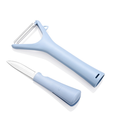 Y-shape 2 in 1 Peeler and Knife