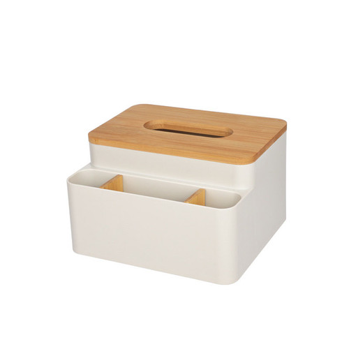 Multifunctional tissue box