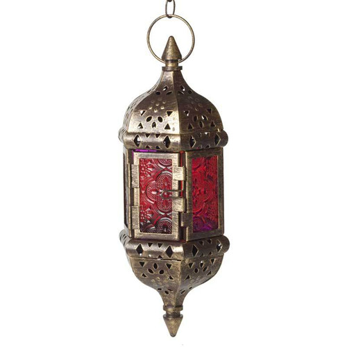 Moroccan Hanging Candle Lantern