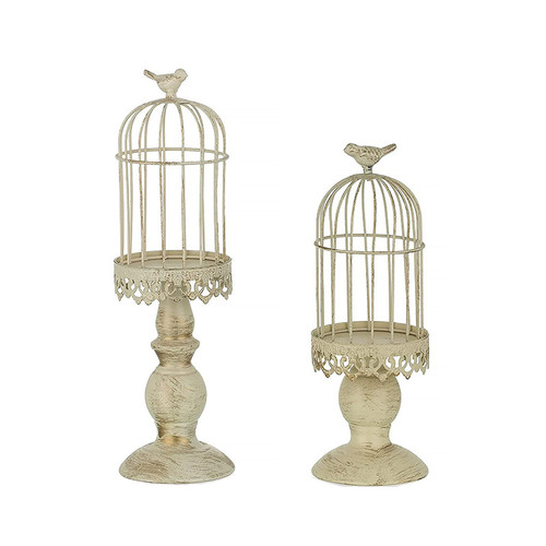 Birdcage Candle Holder