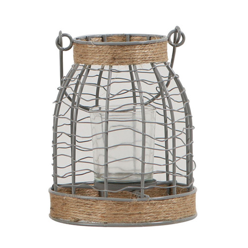 Hemp Rope Candle Lantern