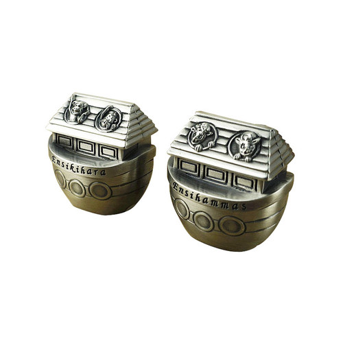 Noah's Ark First Tooth & Curl Boxes