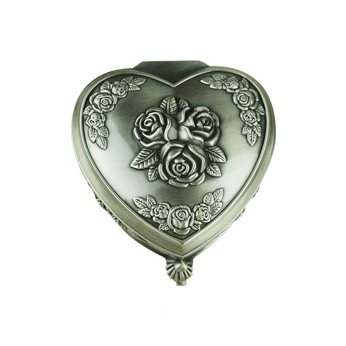 Rose Heart Trinket Box