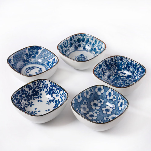 Square Japanese Sushi Dish