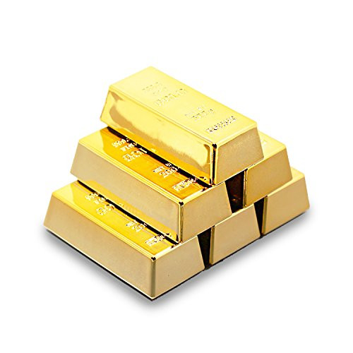 Mini Gold Bullion Magnets