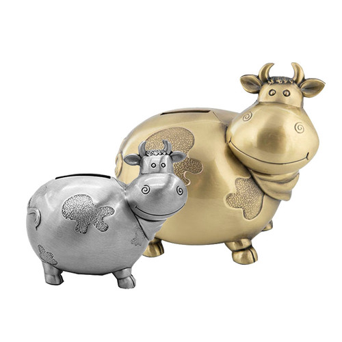 Cow Piggy Bank