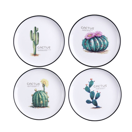 Cactus Dinner Plate