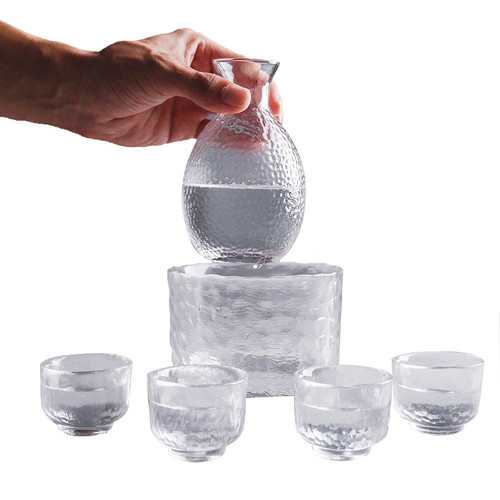 Cold Glasses Sake Set