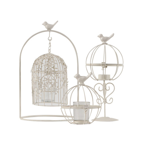 Bird Cage Tea Light Holder