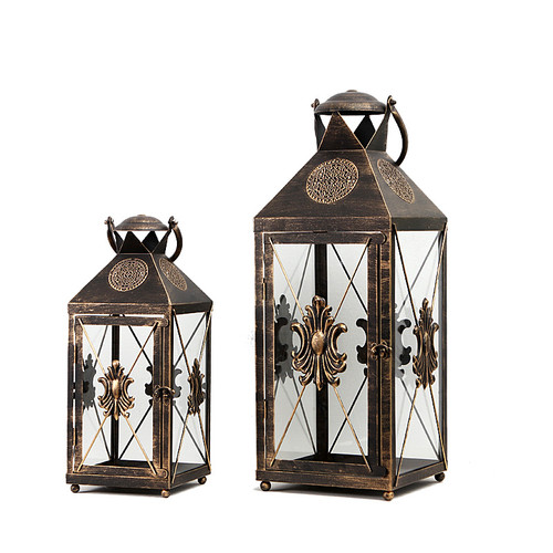 American Country Style Hurricane Lamp