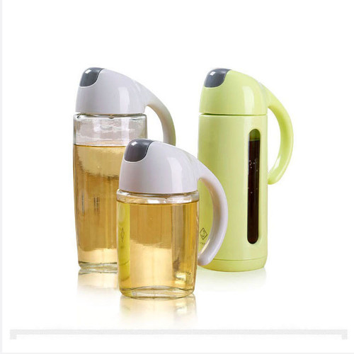 Automatic Cap Oil Dispenser Bottle