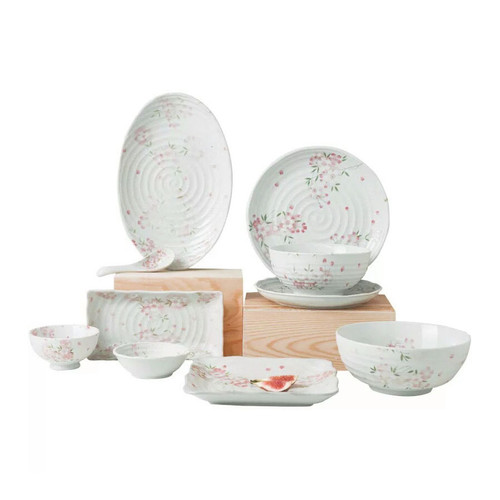 Early Spring Sakura Dinner Plates