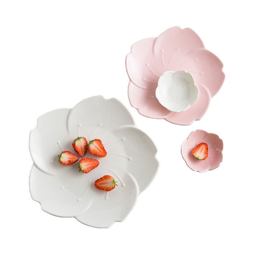 Cherry Blossom Shape Dinnerware
