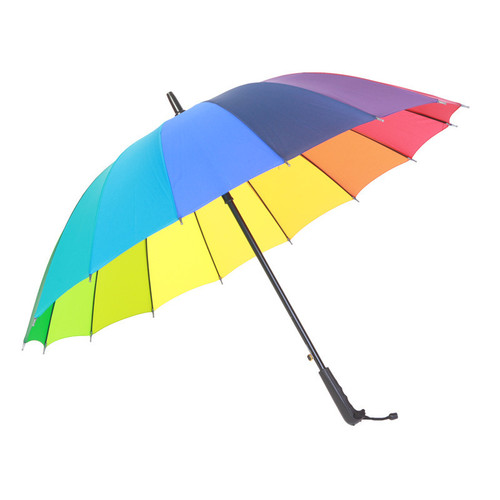 16K Windproof Rainbow Umbrella
