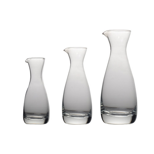 Glass Water and Wine Carafe
