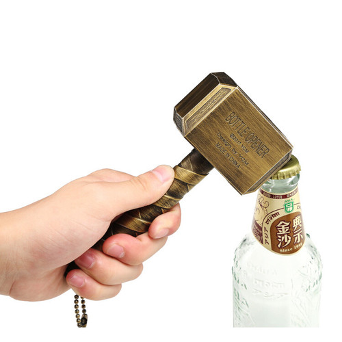Thor Hammer Bottle Opener