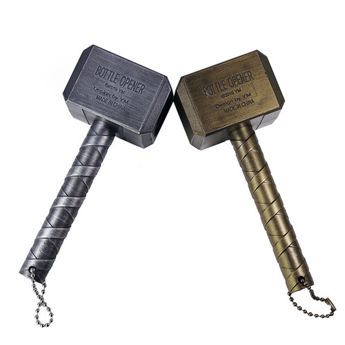 Thor Hammer Bottle Opener