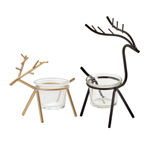Elk Tealight Candle Holder