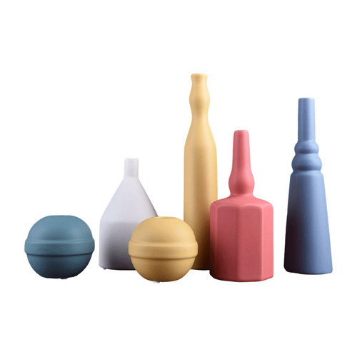 Morandi Color Ceramic Vase