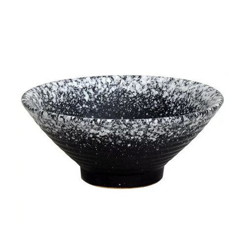 Japanese Ramen Bowl Snowflake Stoneblack