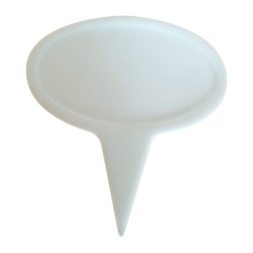 White Porcelain Cheese Marker
