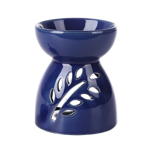 Pierced Leaves Oil Burner