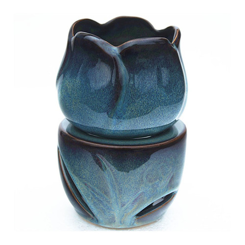 Ceramic Tulip Shape Oil Warmer